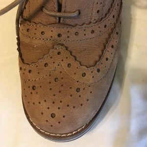 Gianni Bini Suede Oxfords
